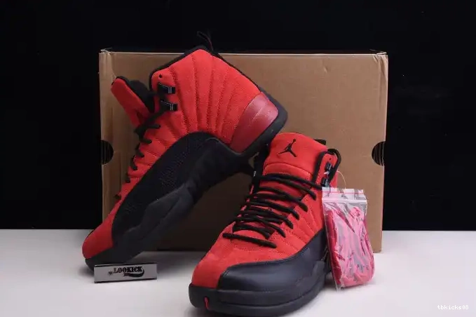 Rep TBkick CT8013-602 Reverse 12 Jordan Game Flu Retro Air 0611